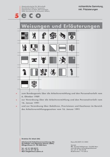 Weisungen und Erläuterungen