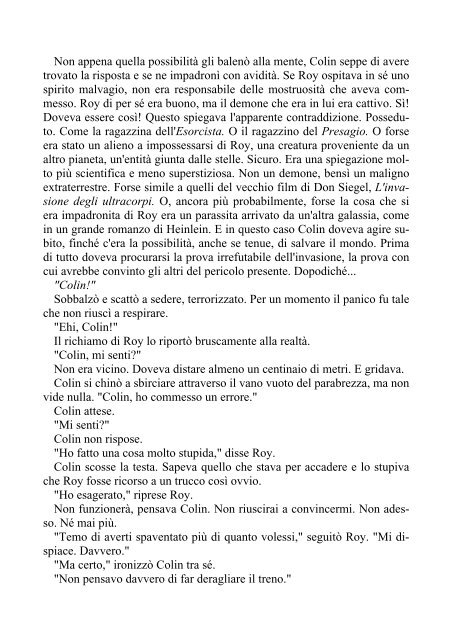 JOHN CONNOLLY TUTTO CIÃ? CHE MUORE