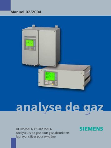 analyse de gaz