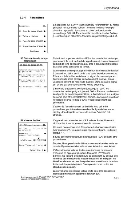 analyse de gaz