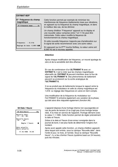 analyse de gaz