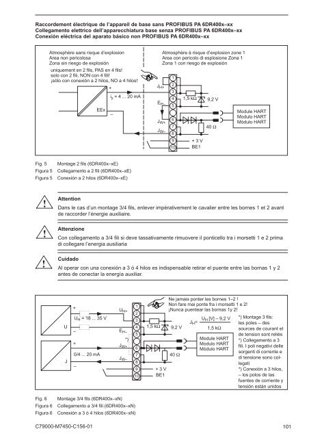 SIPART PS2 SIPART PS2 PA 6DR400x-xx 6DR410x-xx