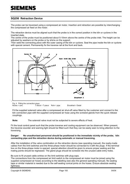 FLK Gas Sampling System - MPIP - Free