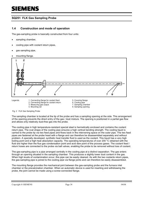 FLK Gas Sampling System - MPIP - Free