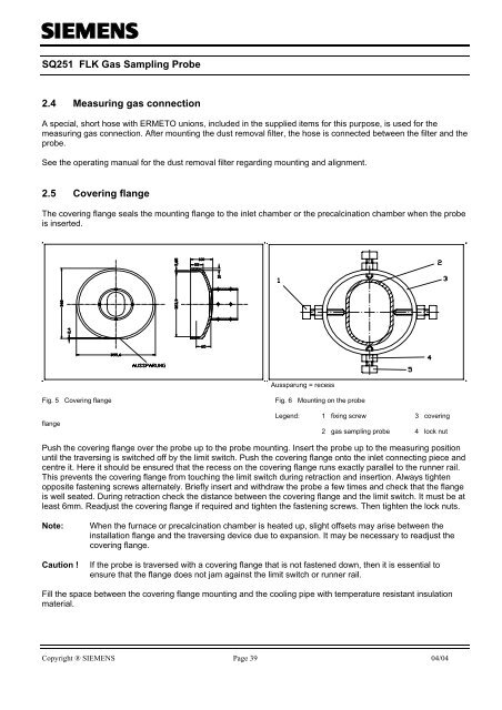 FLK Gas Sampling System - MPIP - Free