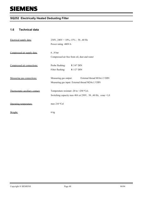 FLK Gas Sampling System - MPIP - Free