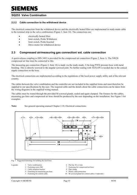 FLK Gas Sampling System - MPIP - Free