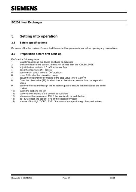 FLK Gas Sampling System - MPIP - Free