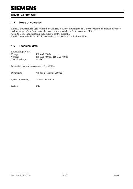 FLK Gas Sampling System - MPIP - Free