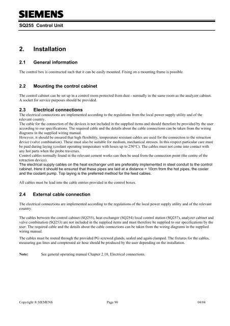 FLK Gas Sampling System - MPIP - Free