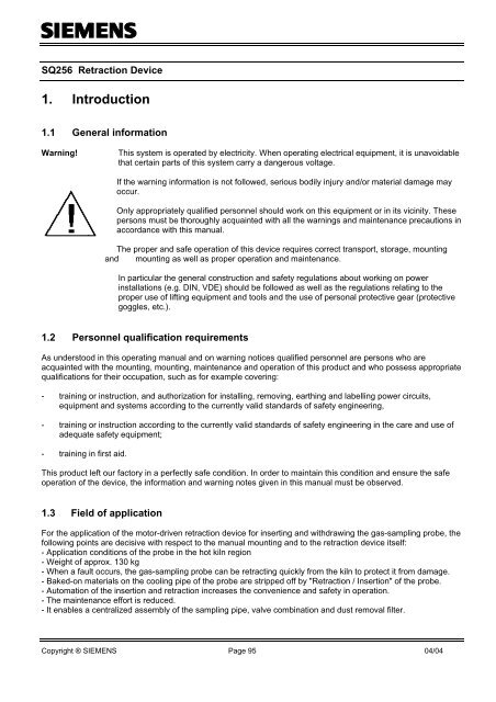 FLK Gas Sampling System - MPIP - Free