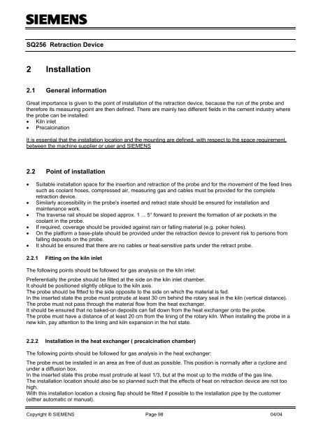 FLK Gas Sampling System - MPIP - Free