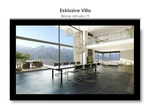 Exklusive Villa