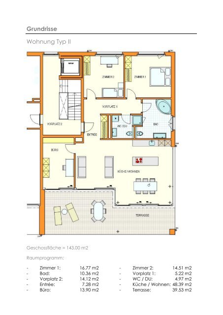 Neubau MFH mit 8 Wohnungen