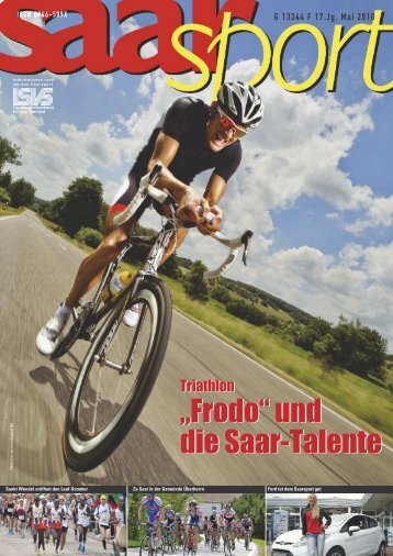 „Frodo“ und die Saar-Talente - Landessportverband für das Saarland