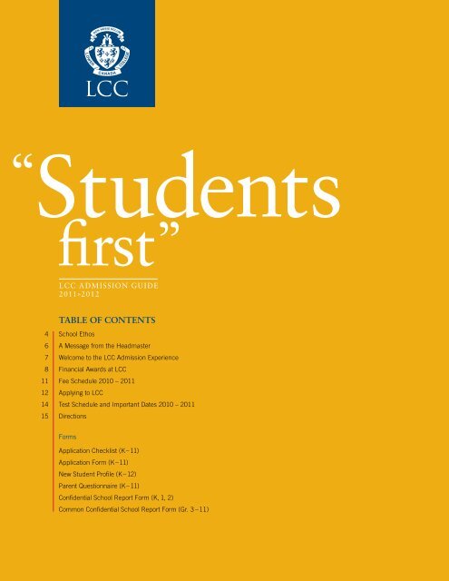 Download - Lower Canada College