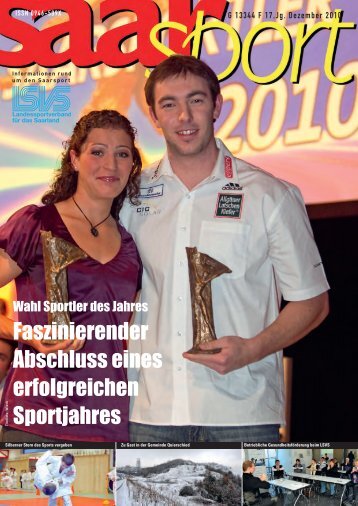 Ausgabe 06/2010 - Landessportverband für das Saarland