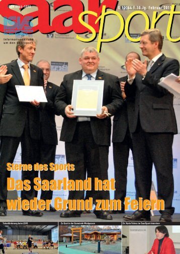 Ausgabe 01/2011 - Landessportverband für das Saarland
