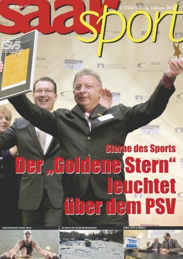 Ausgabe 01/2010 - Landessportverband für das Saarland