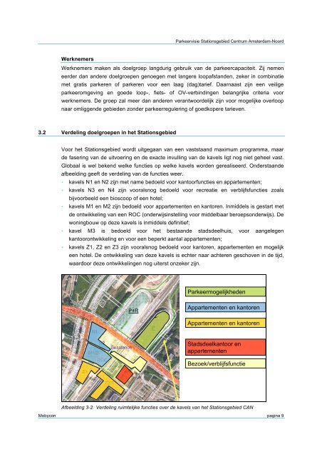 Parkeervisie Stationsgebied Centrum Amsterdam-Noord Eindrapport