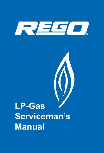 LP-Gas Serviceman’s Manual
