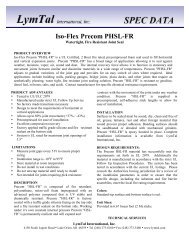 iso-flex dura-block expansion joint installation procedures - LymTal ...