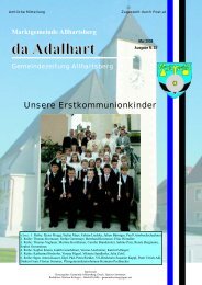 da Adalhart - Marktgemeinde Allhartsberg