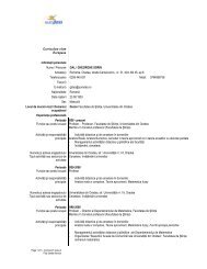 CV - Universitatea din Oradea