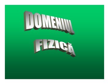 Prezentare Fizică