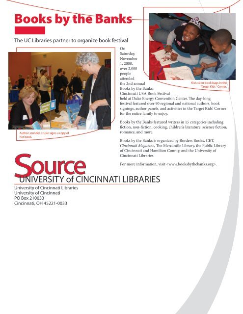 Proudly Cincinnati - University of Cincinnati Libraries