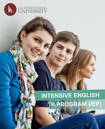 IEP edited - LCC International University