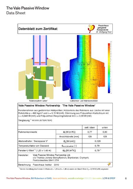 The Vale Passive Window