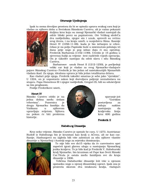 Historija i Proro~anstvo Njema~ke