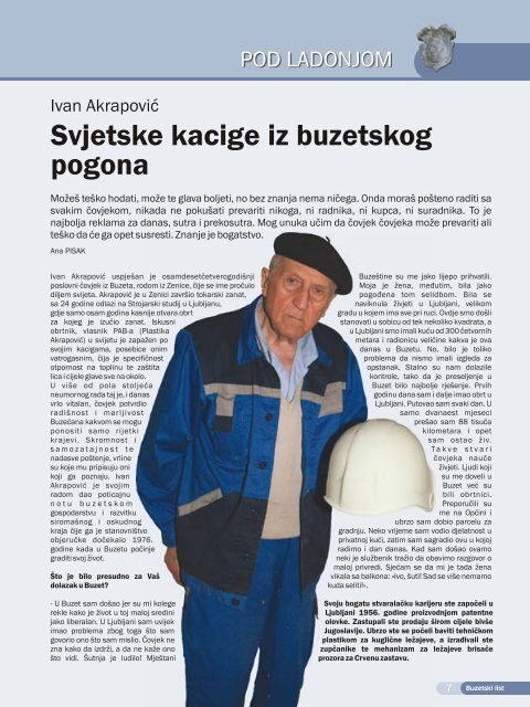 Ožujak 2008 Broj 2 Godina I Besplatni primjerak