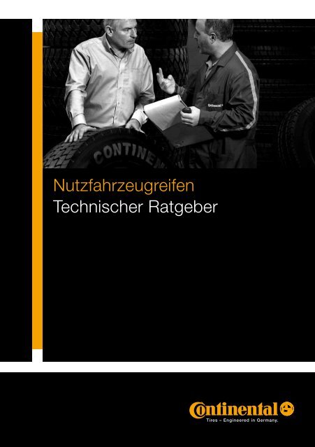 Nutzfahrzeugreifen Technischer Ratgeber - Continental