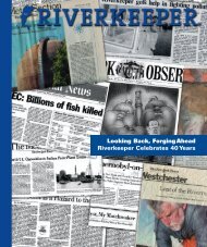 Looking Back Forging Ahead Riverkeeper Celebrates 40 Years