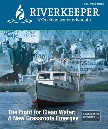 The Fight for Clean Water A New Grassroots Emerges