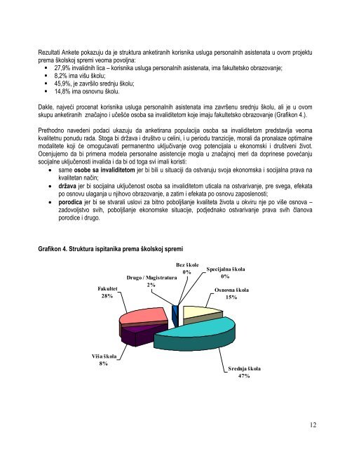 istraÅ¾ivanja - Centar za samostalni Å½ivot osoba sa invaliditetom Srbije