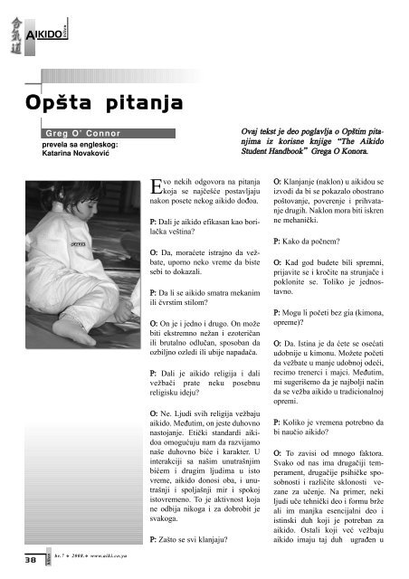 bilten - Aikikai Srbije