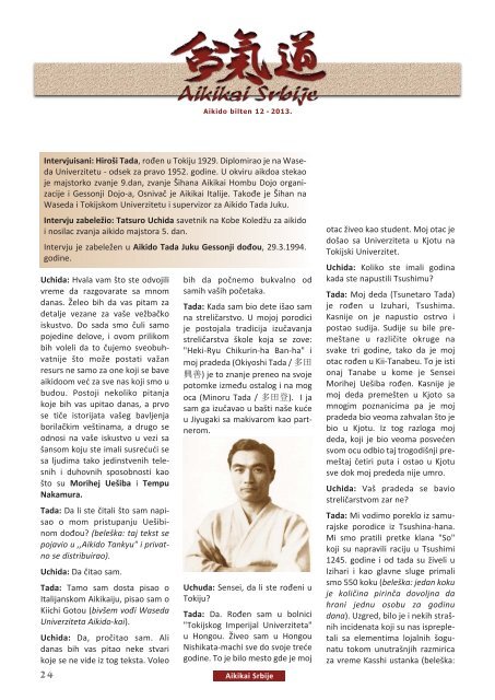 Casopis_12_2013C.pdf (3.9 Mb - Aikikai Srbije