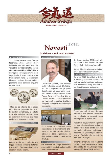 Casopis_12_2013C.pdf (3.9 Mb - Aikikai Srbije