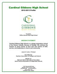 Cardinal Gibbons High School