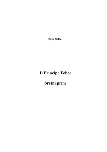 Il Principe Felice Sretni princ