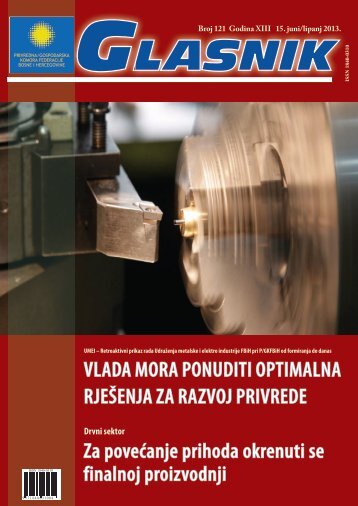 Vlada mora ponuditi optimalna rjeÅ¡enja za razVoj priVrede za ...