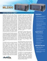 ML2300 - Advanced Traffic Products, Inc.