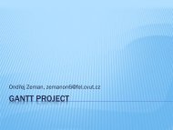 GANTT PROJECT