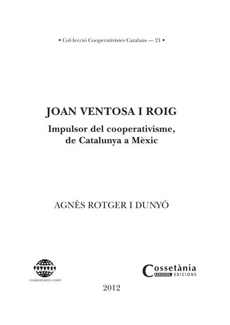 JOAN VENTOSA I ROIG