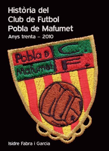 Història del Club de Futbol Pobla de Mafumet