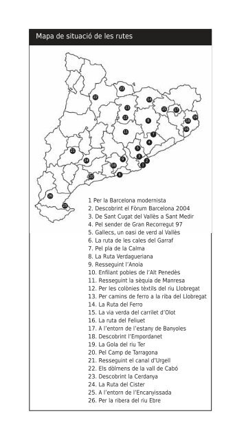 LES RUTES EN BICICLETA DEL ‘CAVALL FORT’