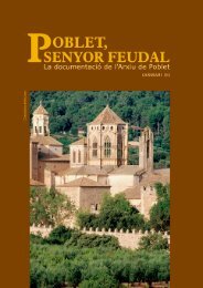 POBLET SENYOR FEUDAL